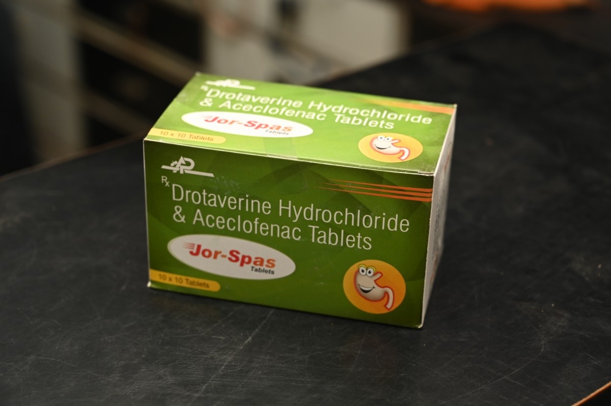 Jor-Spas Tablets