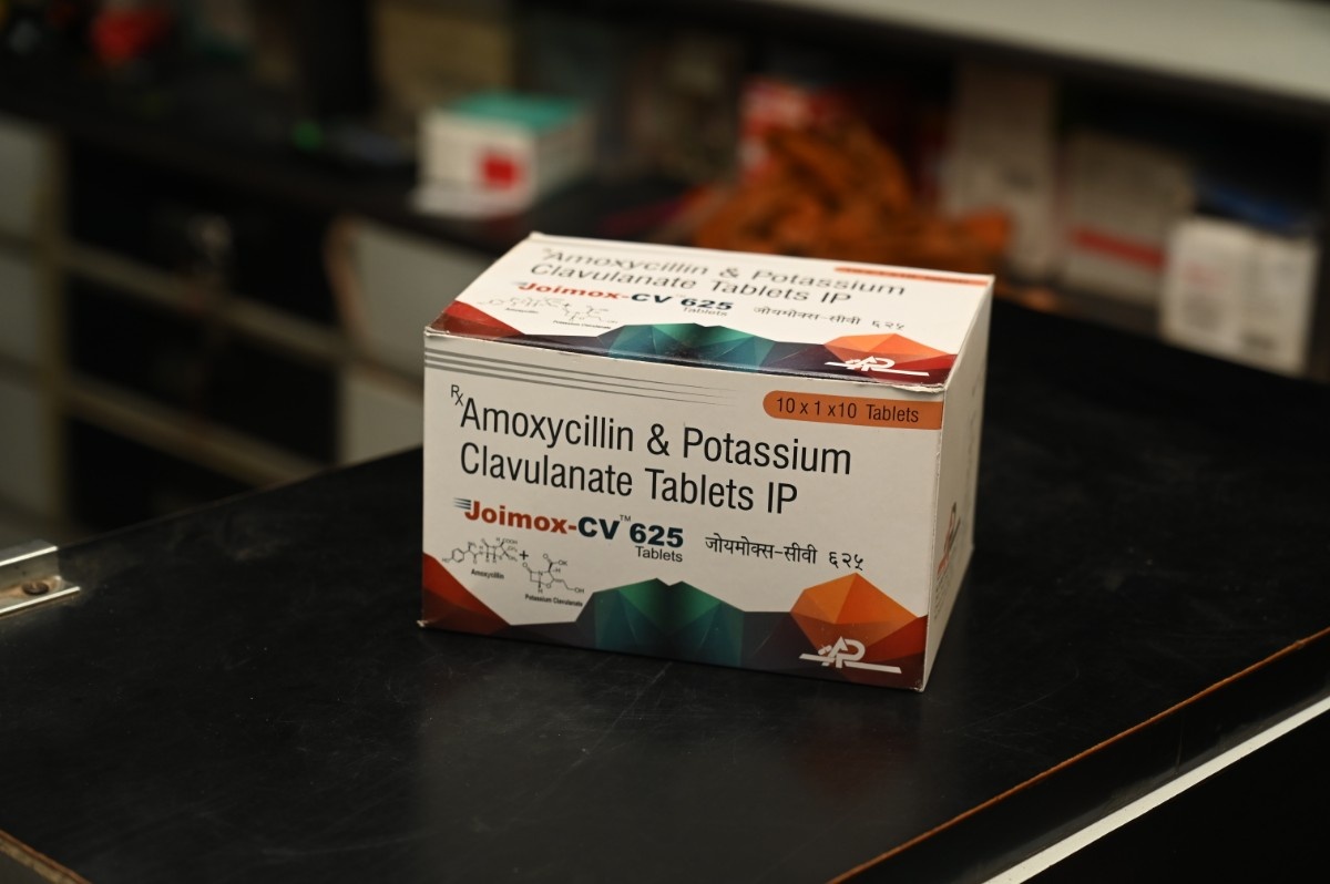 Amoxycillin & Potassium Clavulanate Tablets IP